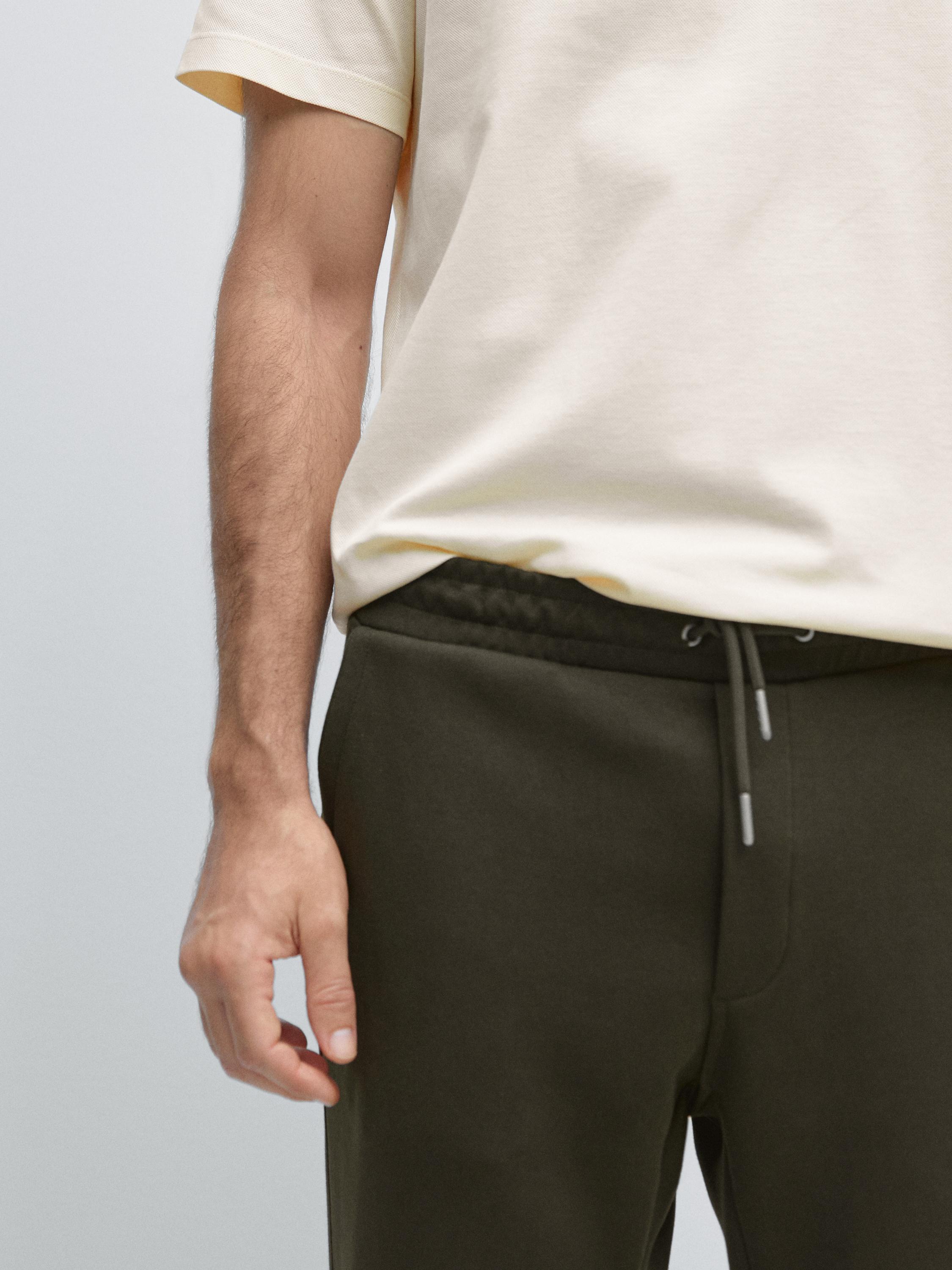 Pantalon de jogging à taille élastique